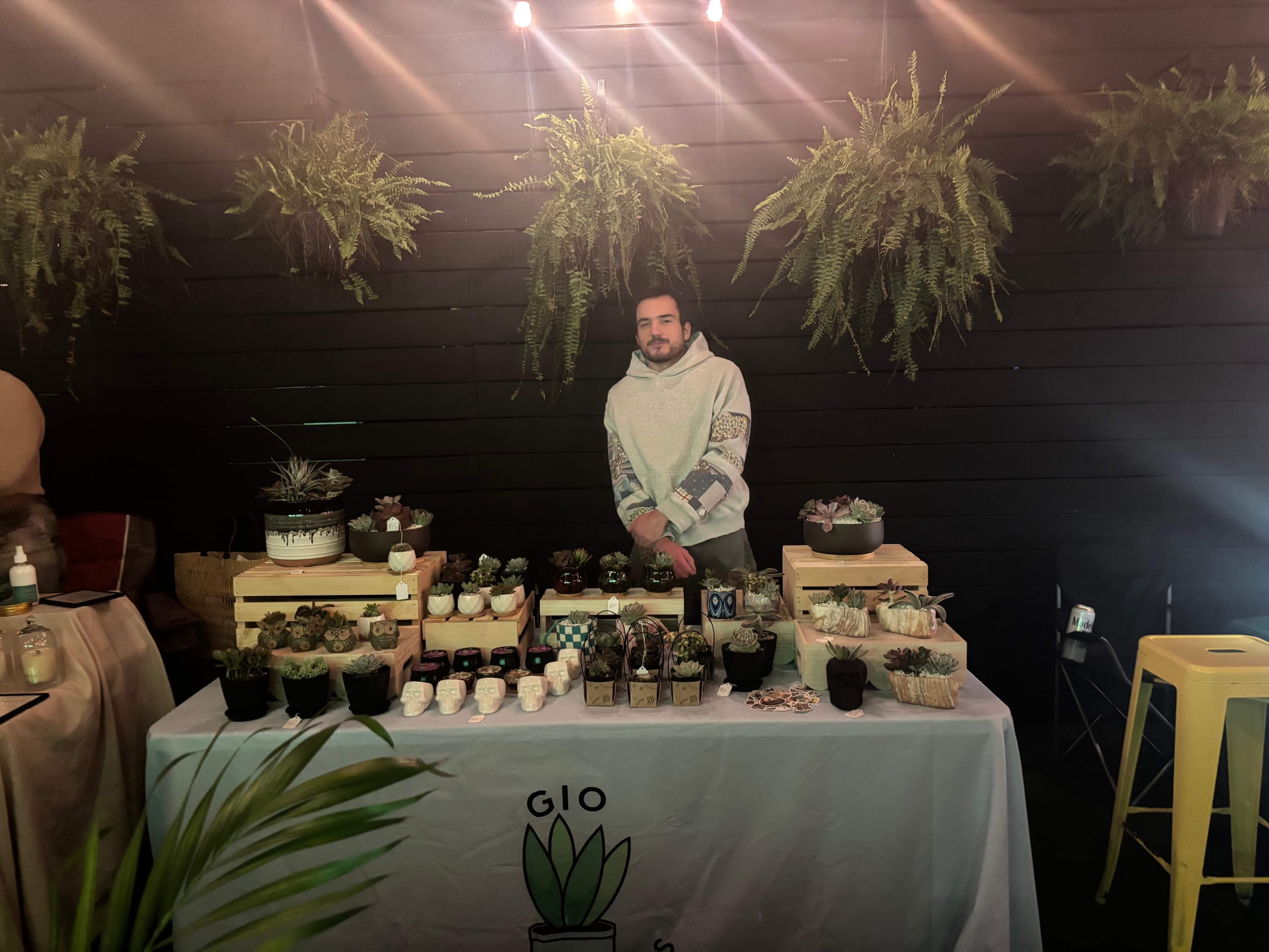 Nicolas of The Lithops Shop